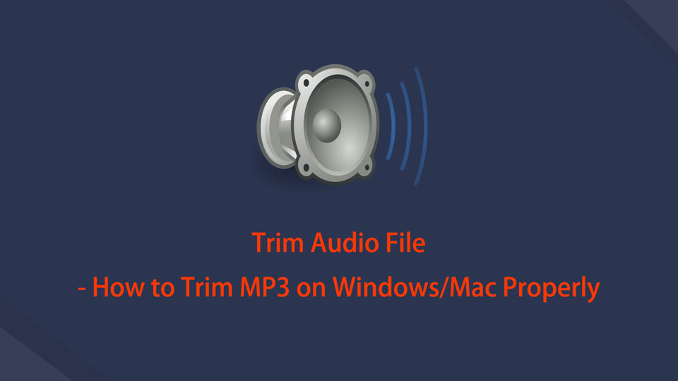 audio trimmer for mac