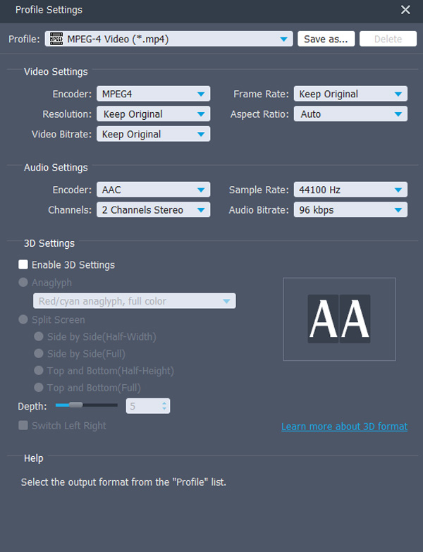 tweak parameters