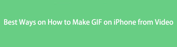 Fast & High-quality] How to Create GIF from Video in MP4, MOV, WMV