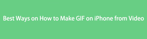 How to Create GIF Files on iPhone With Photos/Videos