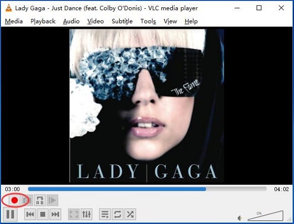 vlc cut mp3