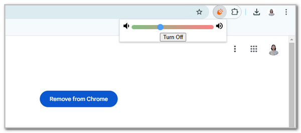 slide volume slider