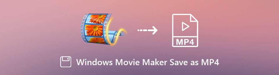 windows movie maker save as mp4