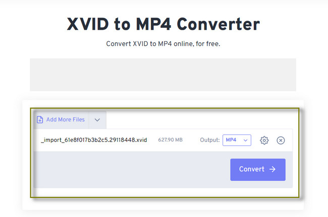 convert xvid