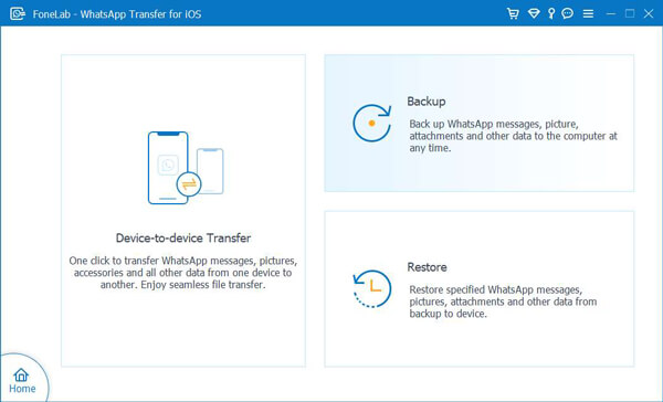 choose device to device transfer